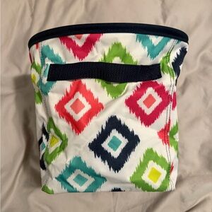 Thirty-One Colorful Geometric Storage Bin